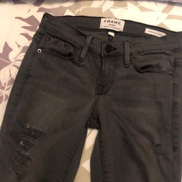 FRAME grey jeans - Picture 1 of 8